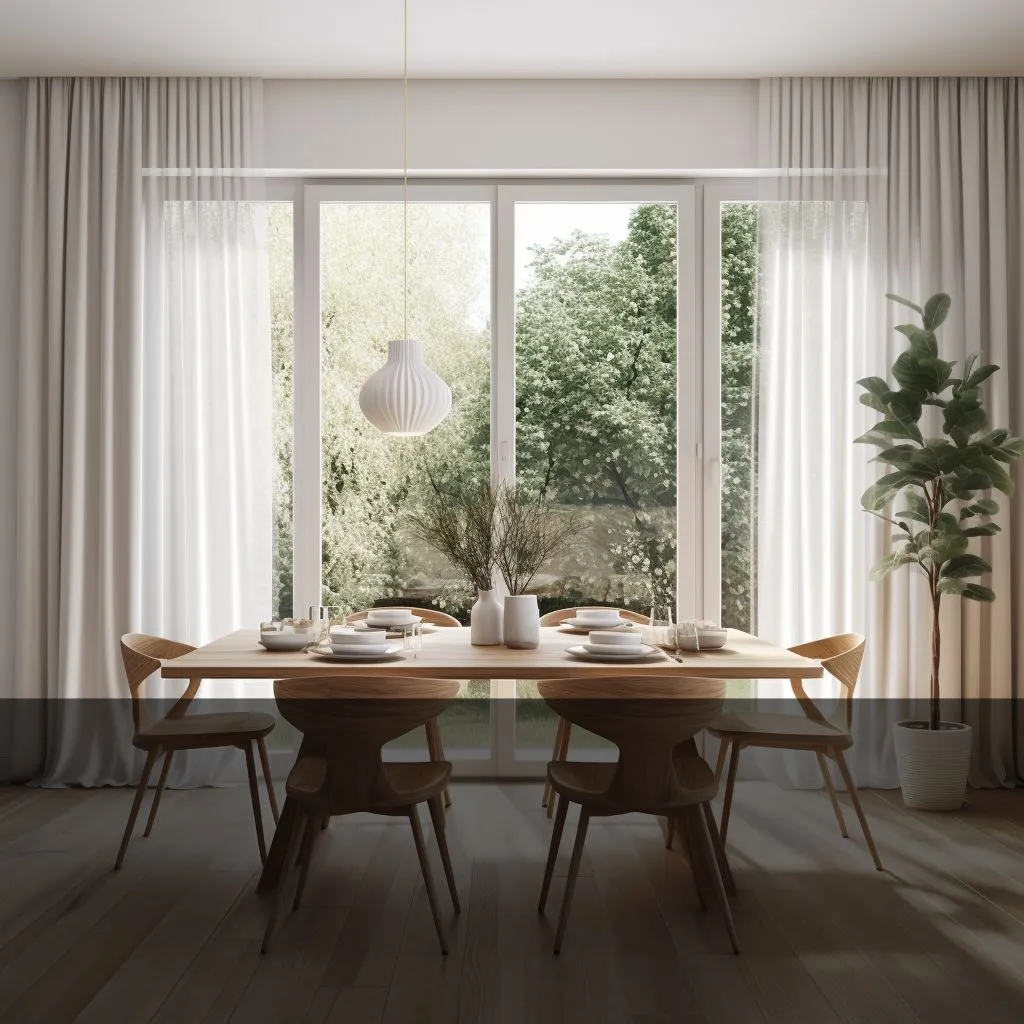 Curtains For Scandinavian Living