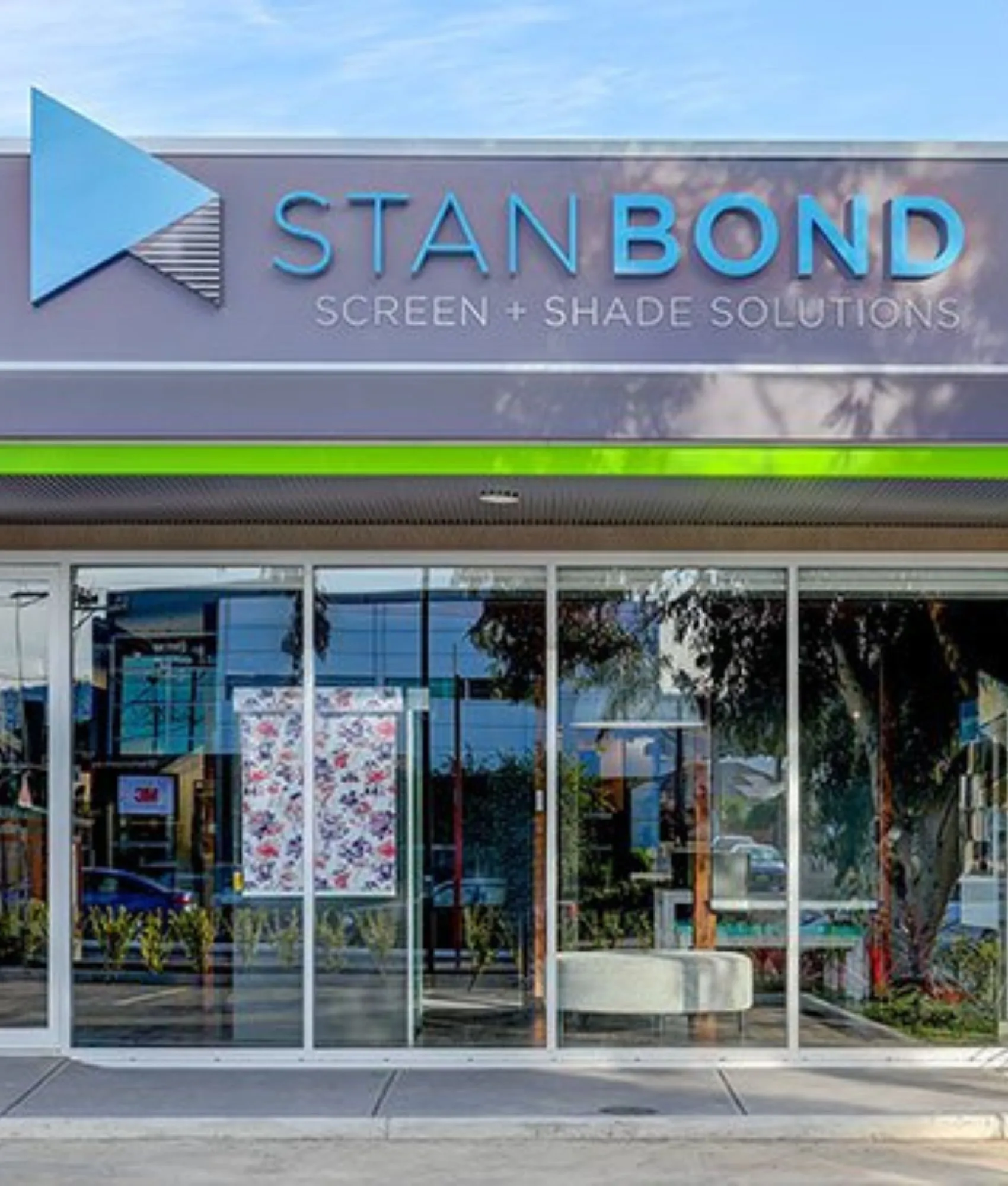 Stan Bond showroom in Campbelltown