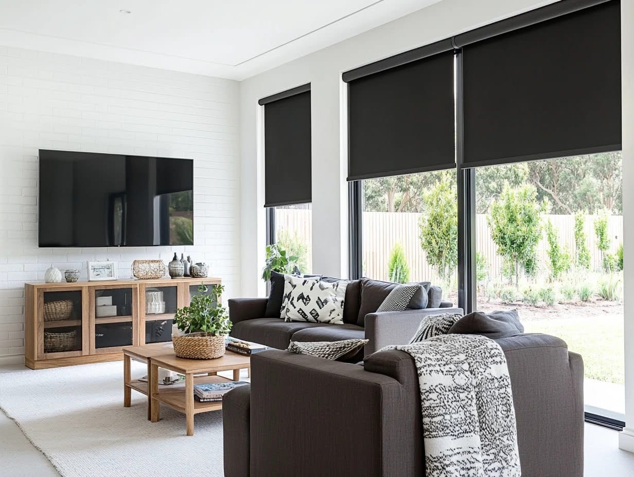 Why Are Automated Roller Blinds Packed with Features Perfect for Modern Homes?