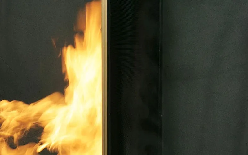 Crimsafe Fire