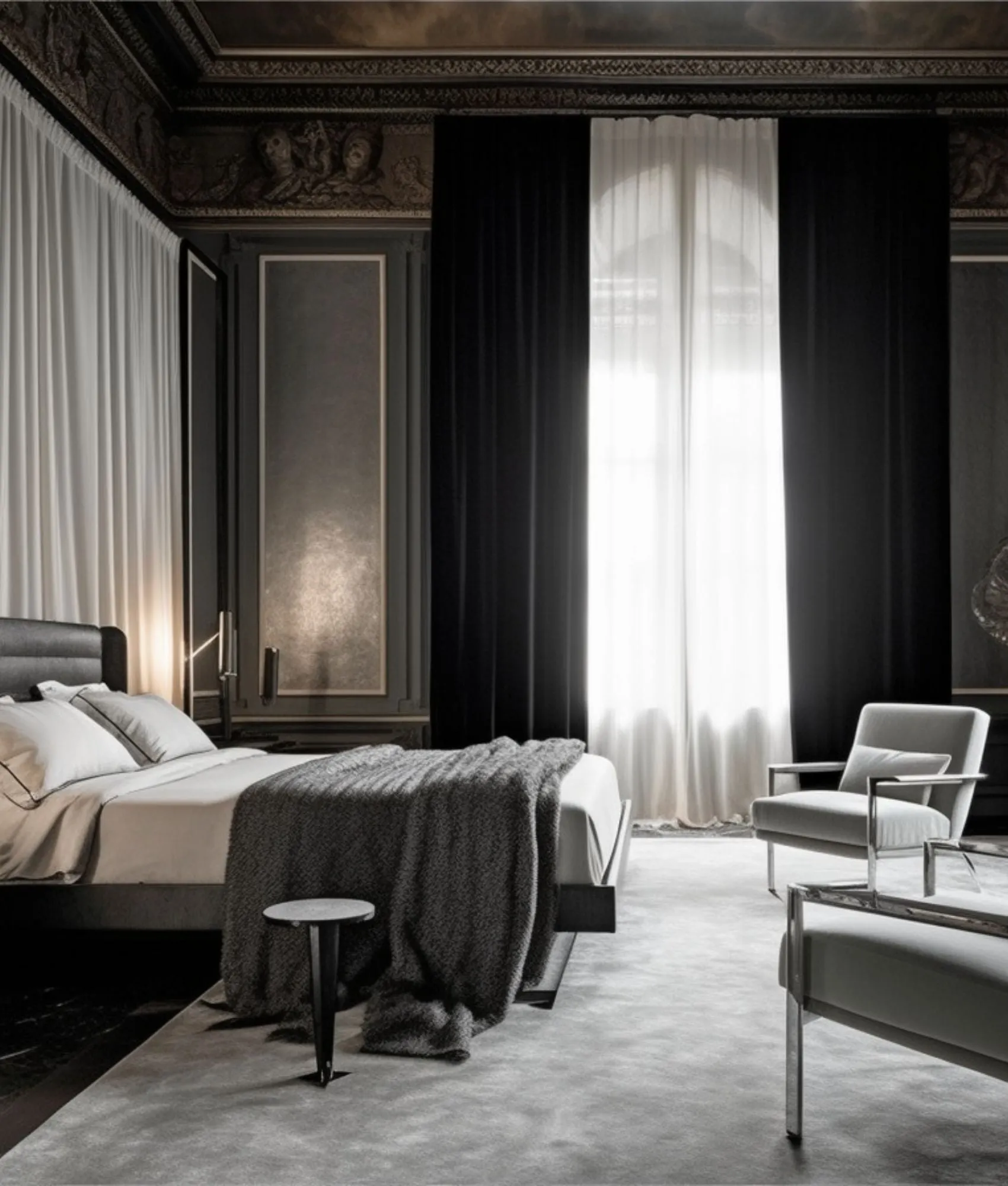 Curtains for Your Master Bedroom Retreat