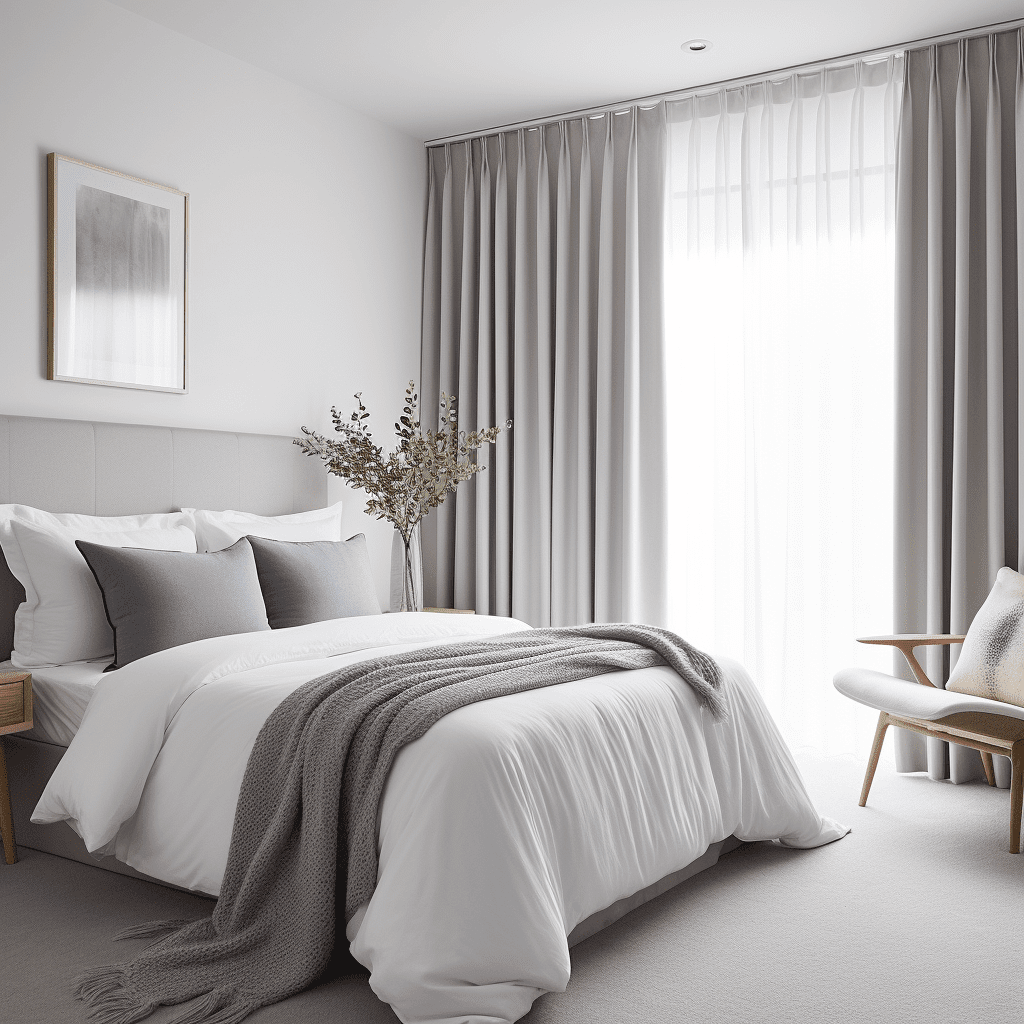 Layering Sheer and Blackout Curtains