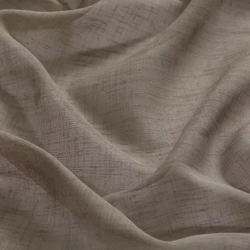 Polyester curtain fabric