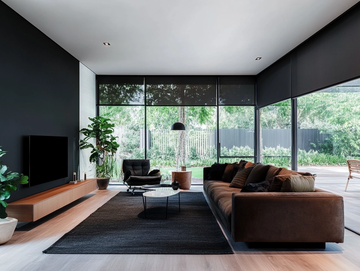 What Are the Benefits of Choosing Motorised Roman Blinds for Homes in Campbelltown?