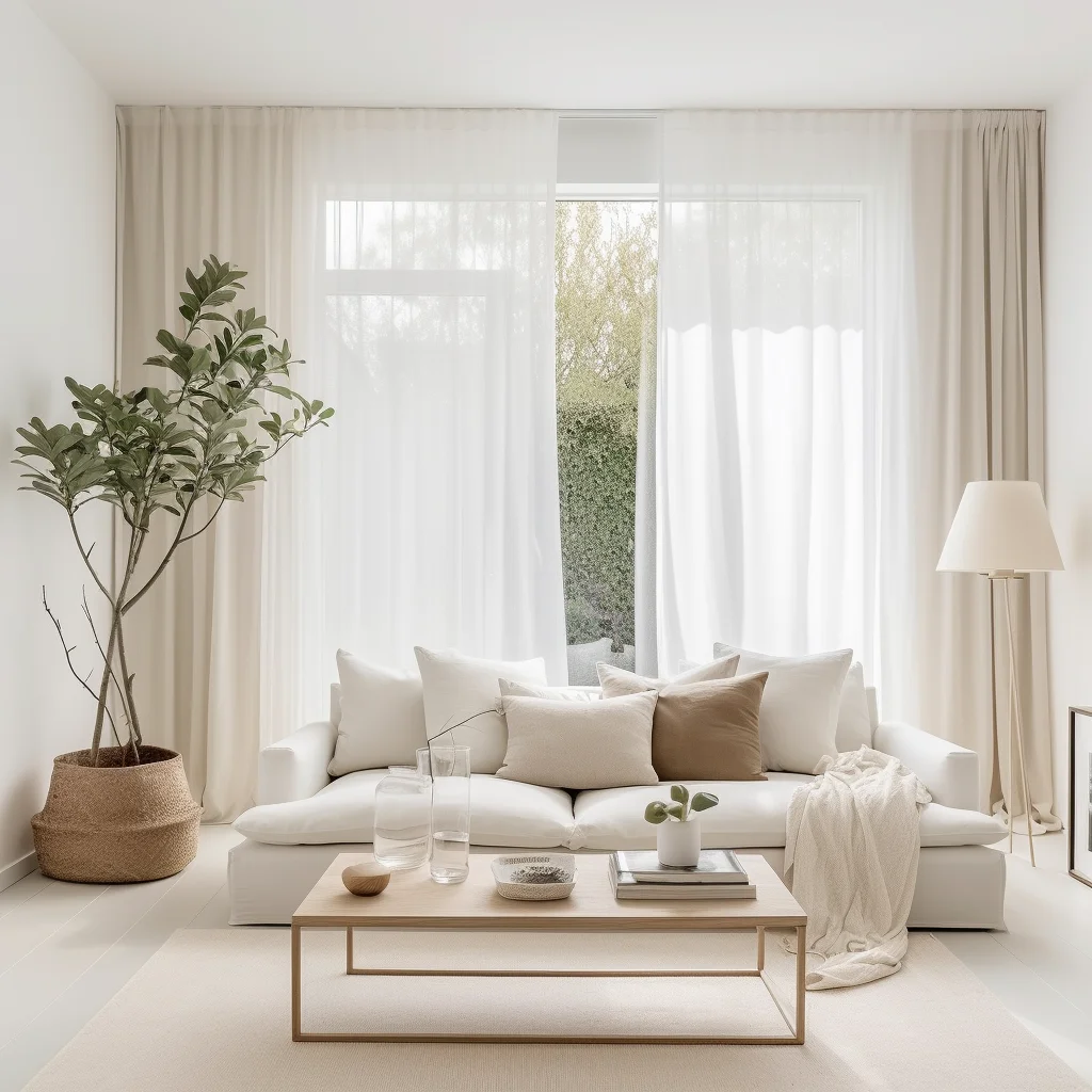 Elevate Your Living Space with Curtains