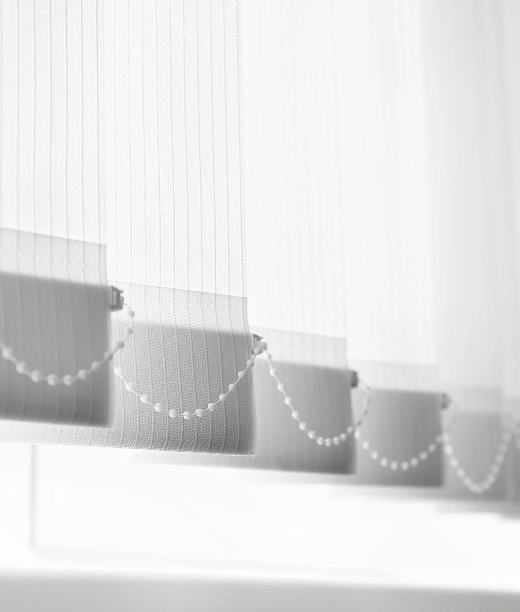 Vertical blind slats