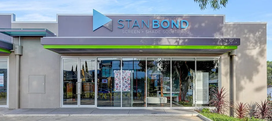Entrance to the Stan Bond showroom in Campbelltown