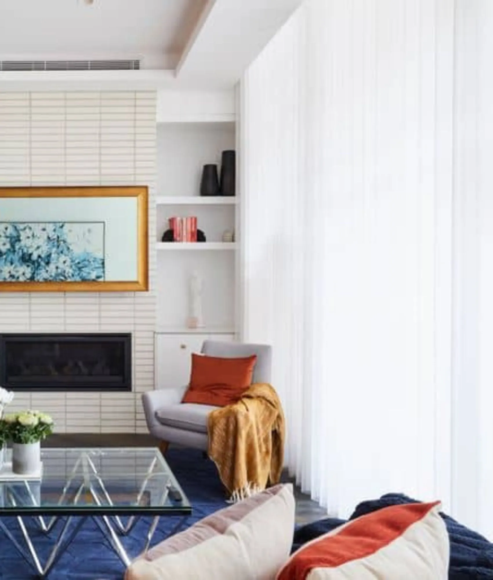 Veri Shades fitted to a window