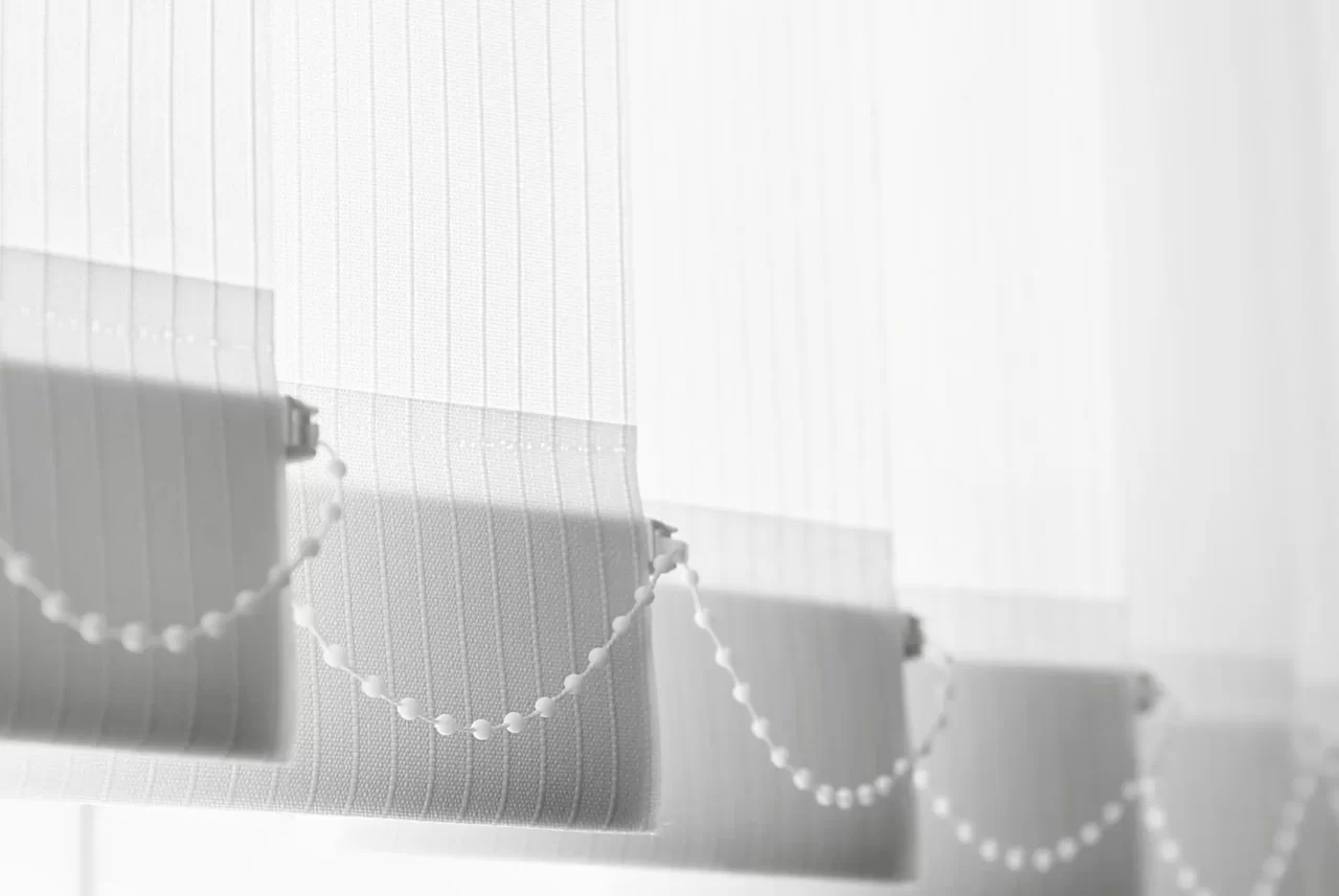 Louvolite vertical blind fabric
