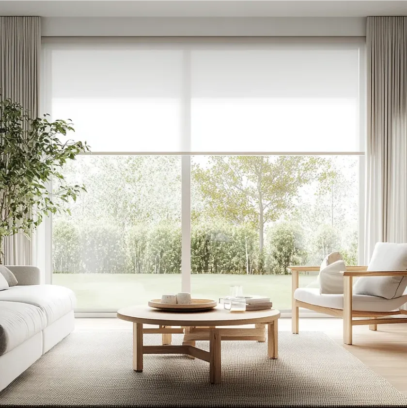 Roller blinds in an Adelaide home