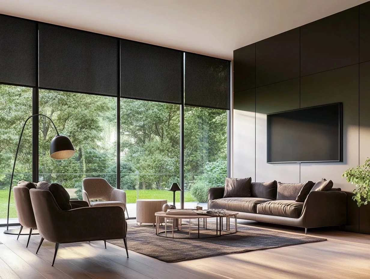 smart roller blinds