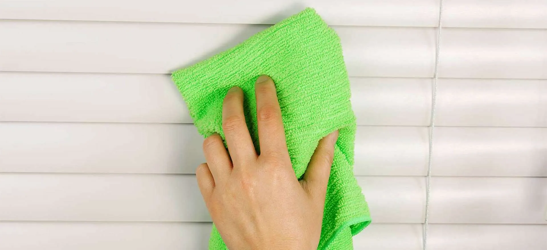 Cleaning Internal Blinds