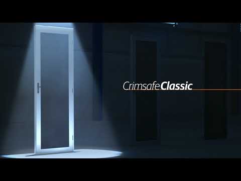 Crimsafe Classic - We Never Sleep video
